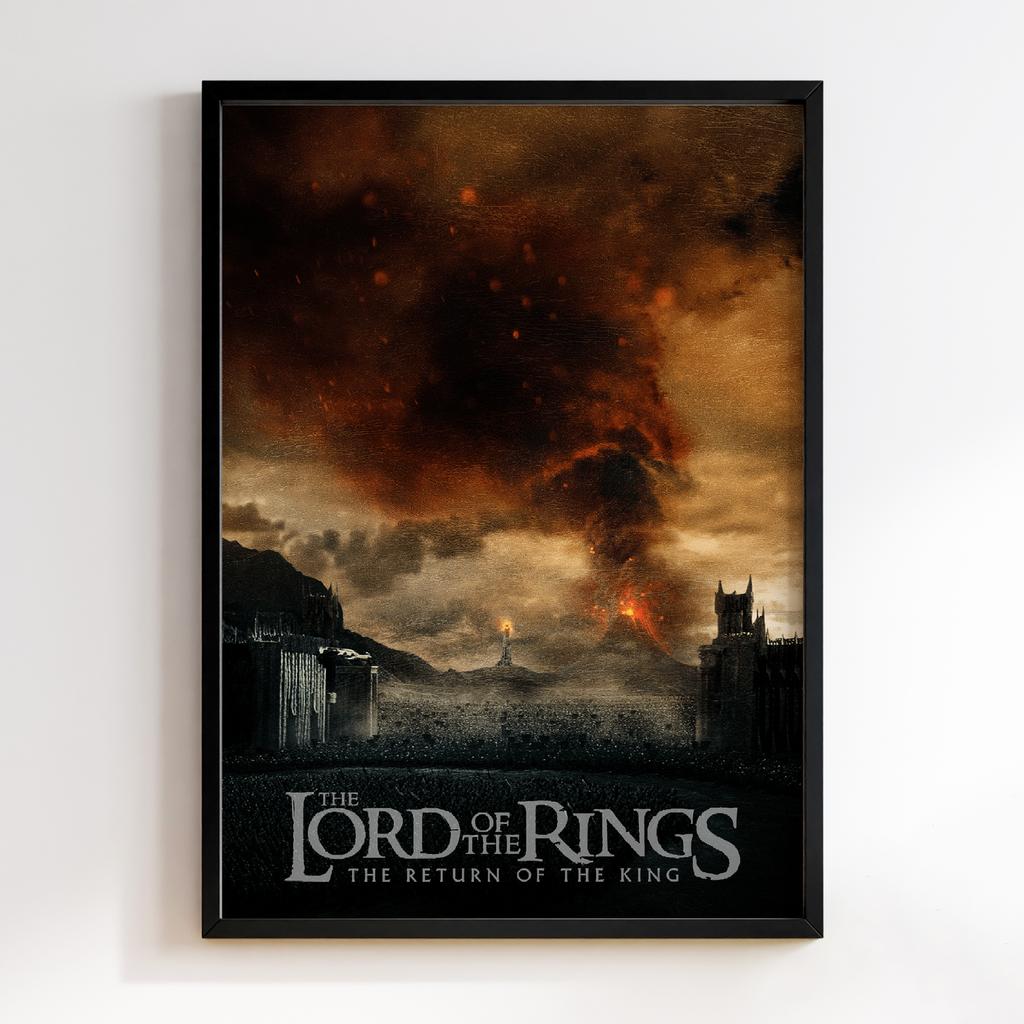 Постер Володар перснів (The Lord of the Rings) TL02