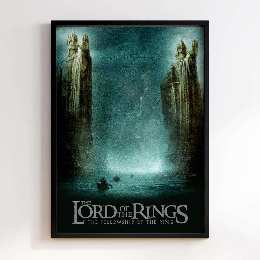 Постер Володар перснів (The Lord of the Rings) TL04