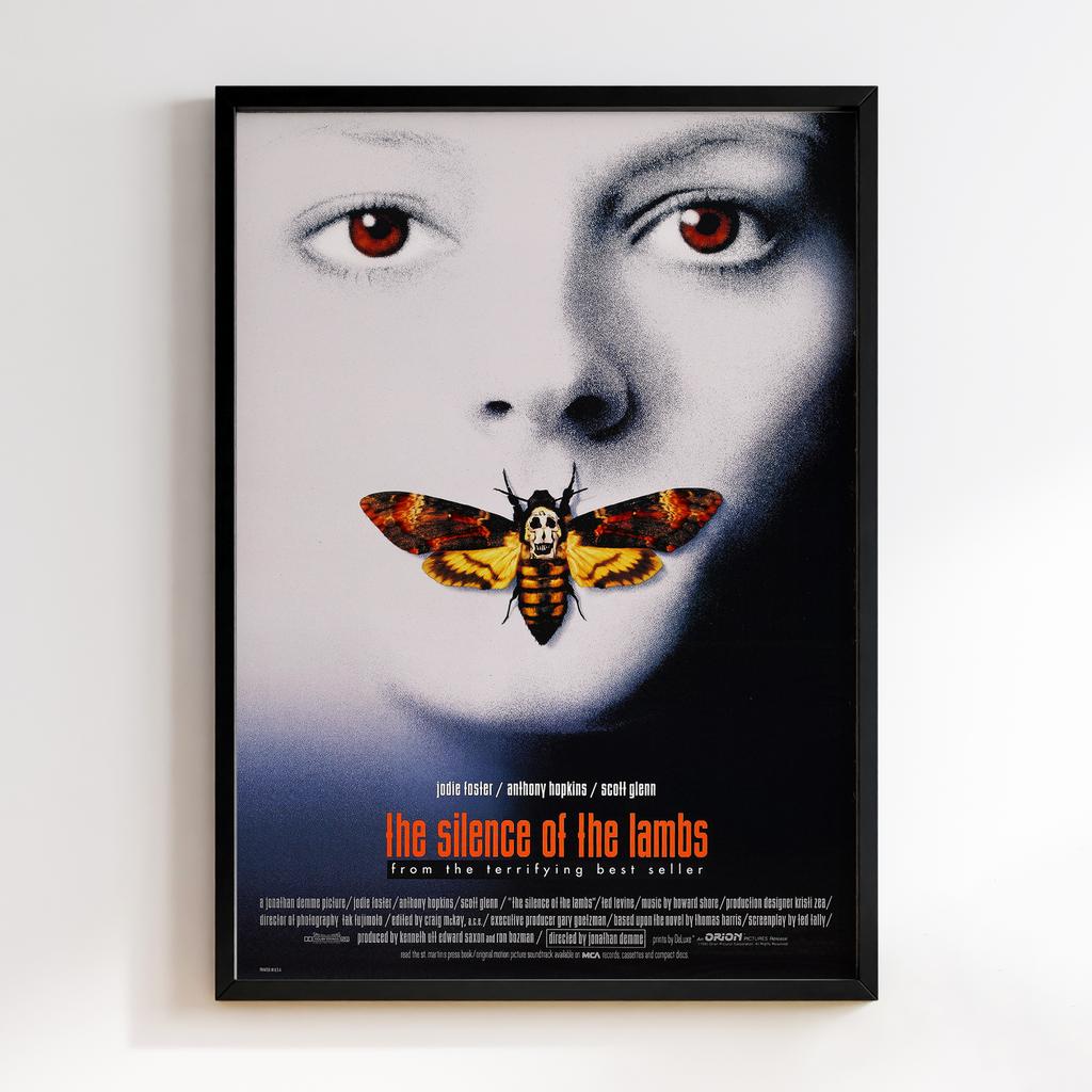 Постер Мовчання ягнят (The Silence of the Lambs) SL05