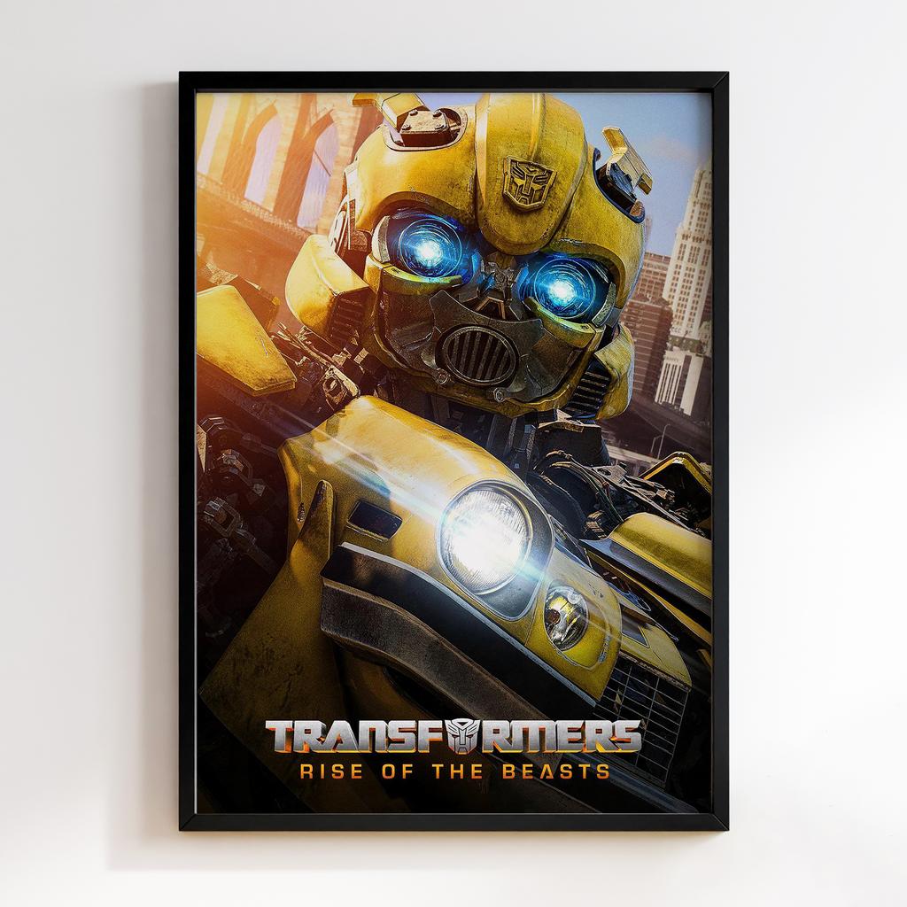 Постер Трансформери: Час Звіроботів (Transformers: Rise of the Beasts) RB02