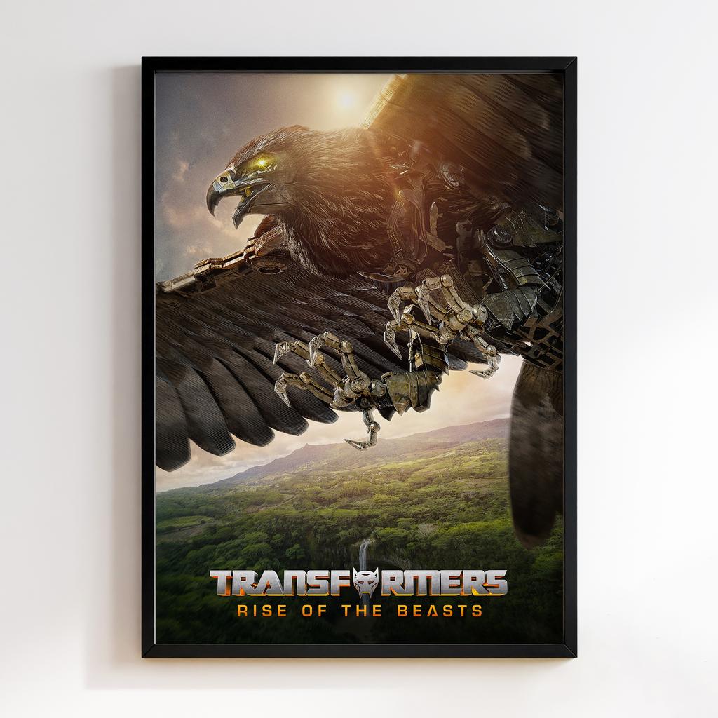 Постер Трансформери: Час Звіроботів (Transformers: Rise of the Beasts) RB04