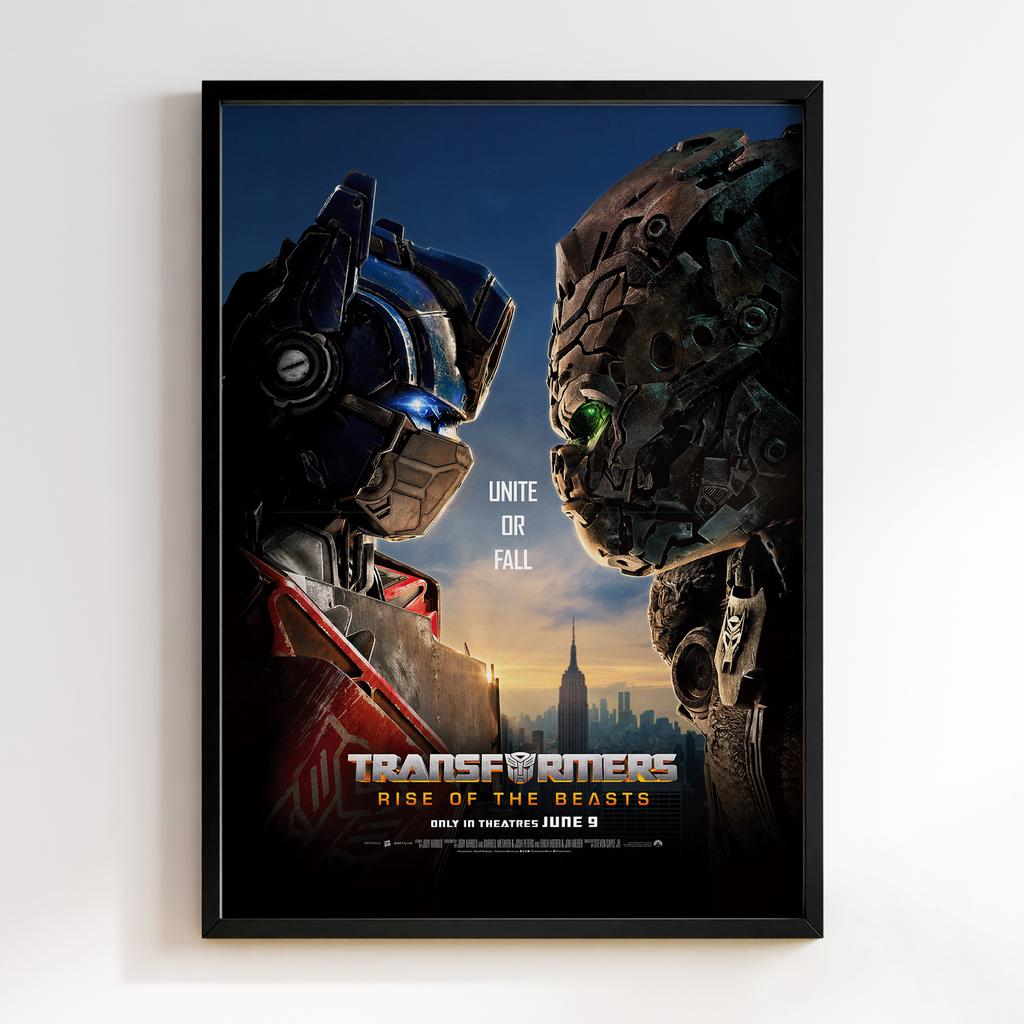 Постер Трансформери: Час Звіроботів (Transformers: Rise of the Beasts) RB12