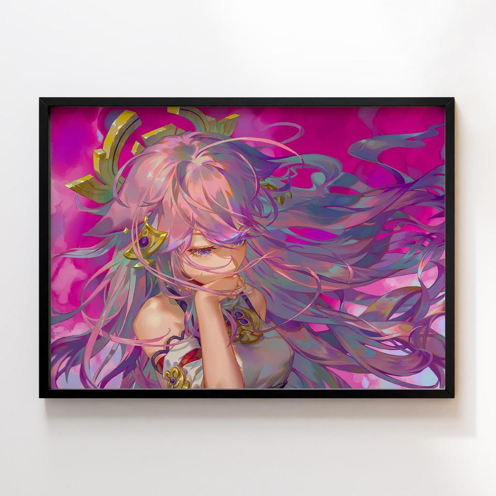 Постер Genshin Impact Yae Miko YM01