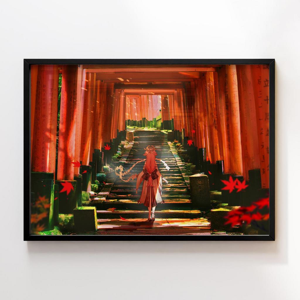 Постер Genshin Impact Yae Miko YM05