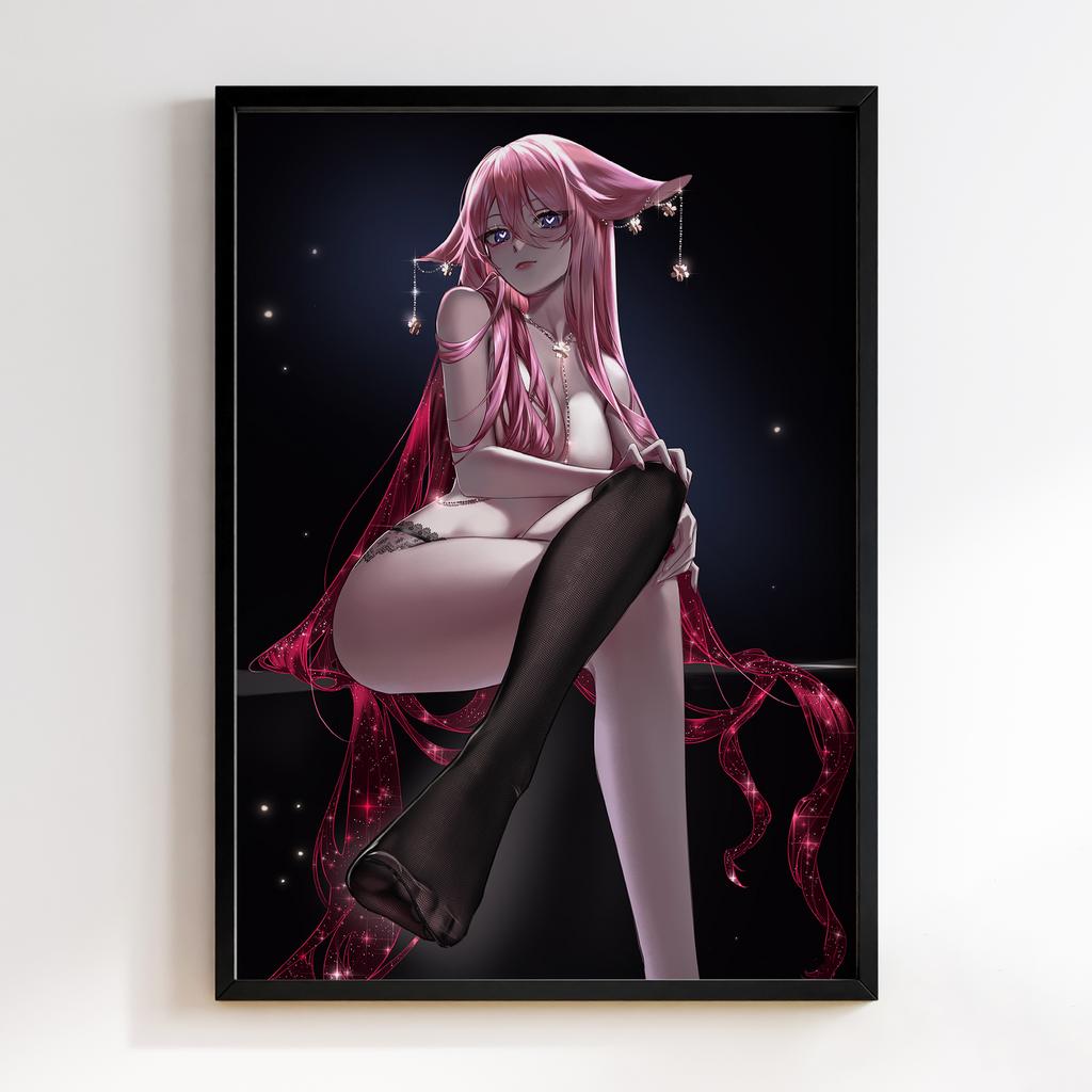 Постер Genshin Impact Yae Miko YM14