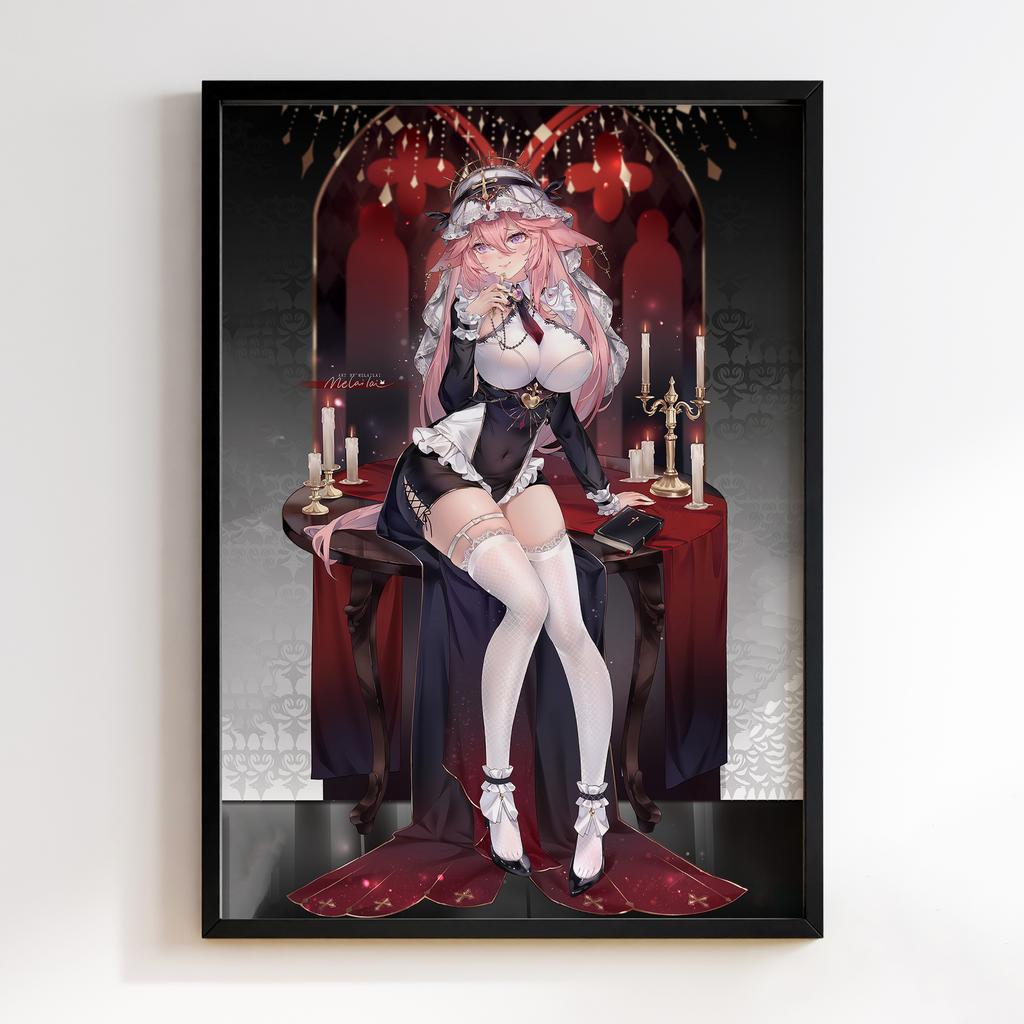 Постер Genshin Impact Yae Miko YM16