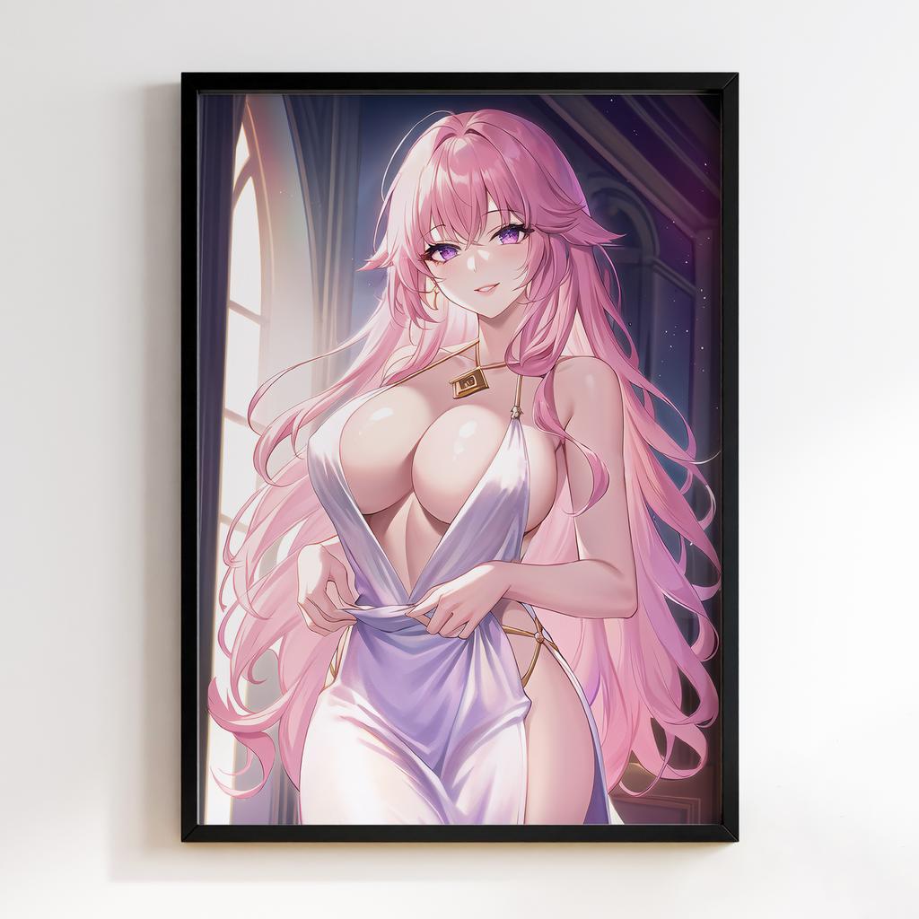 Постер Genshin Impact Yae Miko YM17