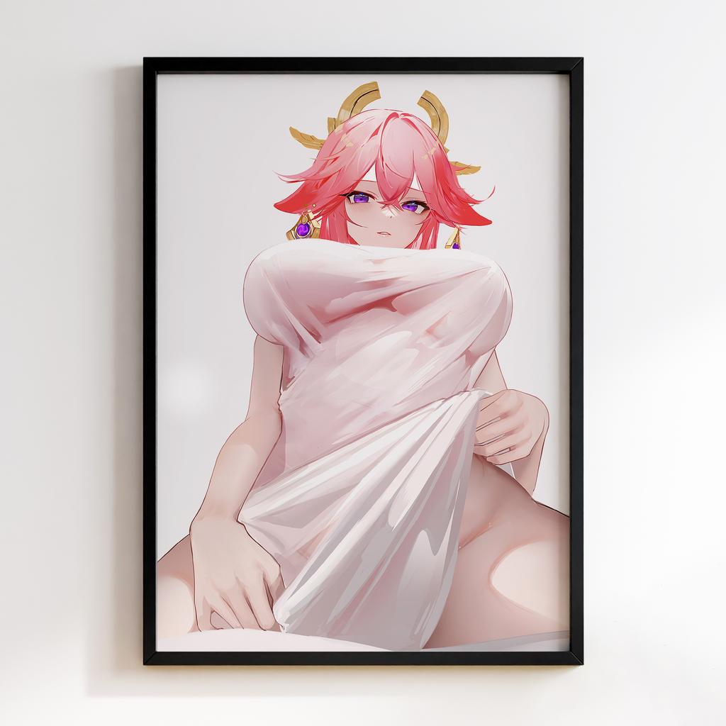 Постер Genshin Impact Yae Miko YM24