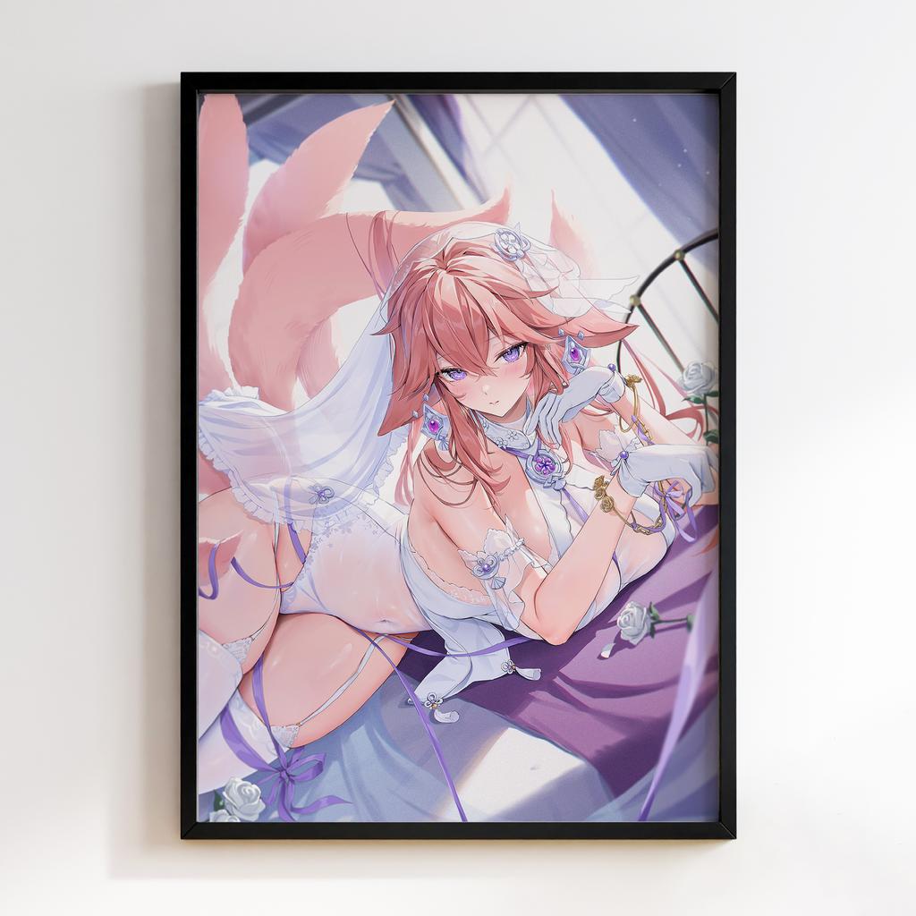 Постер Genshin Impact Yae Miko YM25