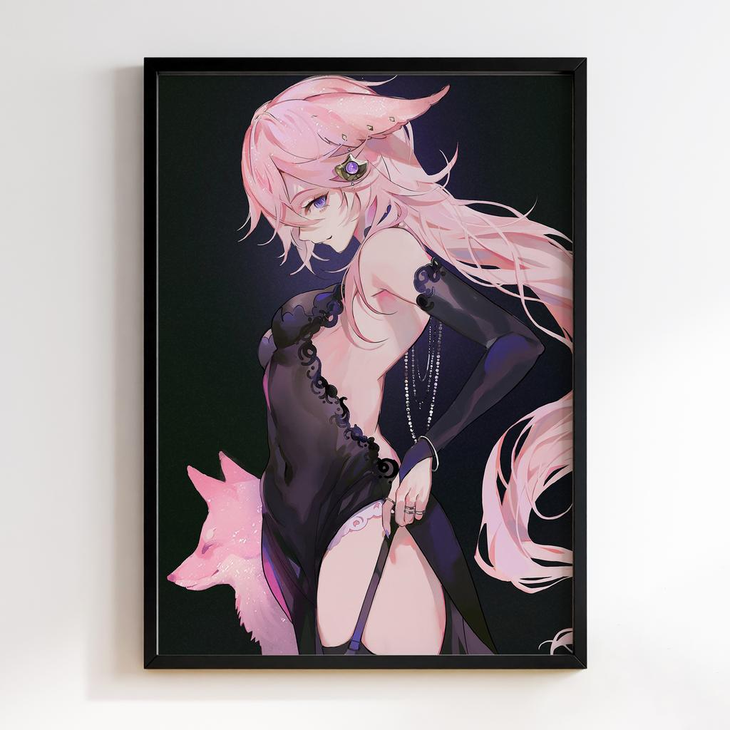 Постер Genshin Impact Yae Miko YM26