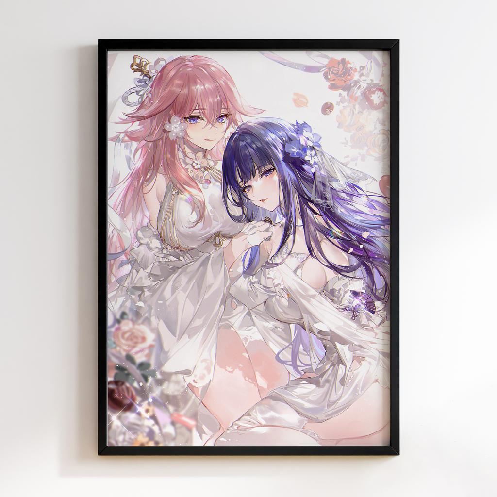 Постер Genshin Impact Yae Miko YM29