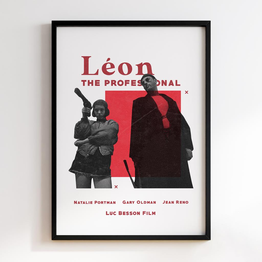 Постер Леон (Leon) LE01