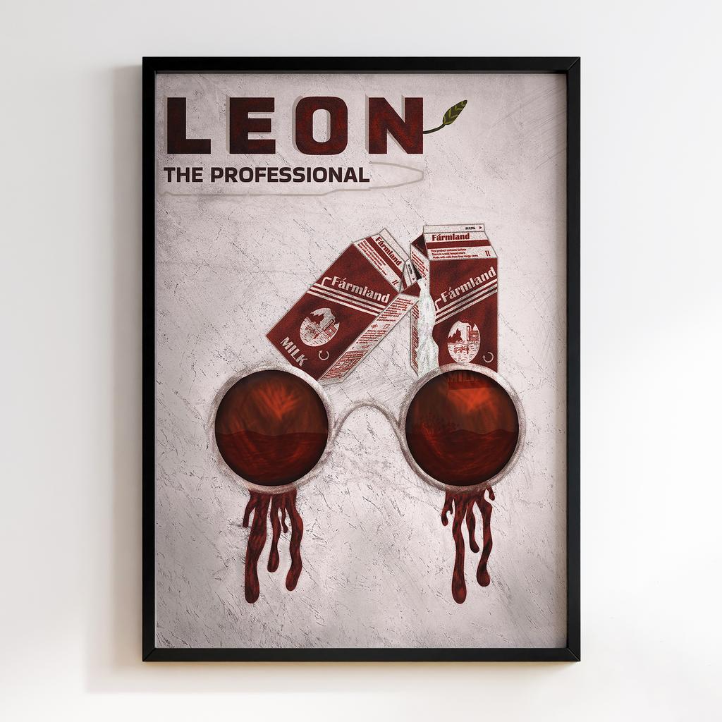 Постер Леон (Leon) LE02