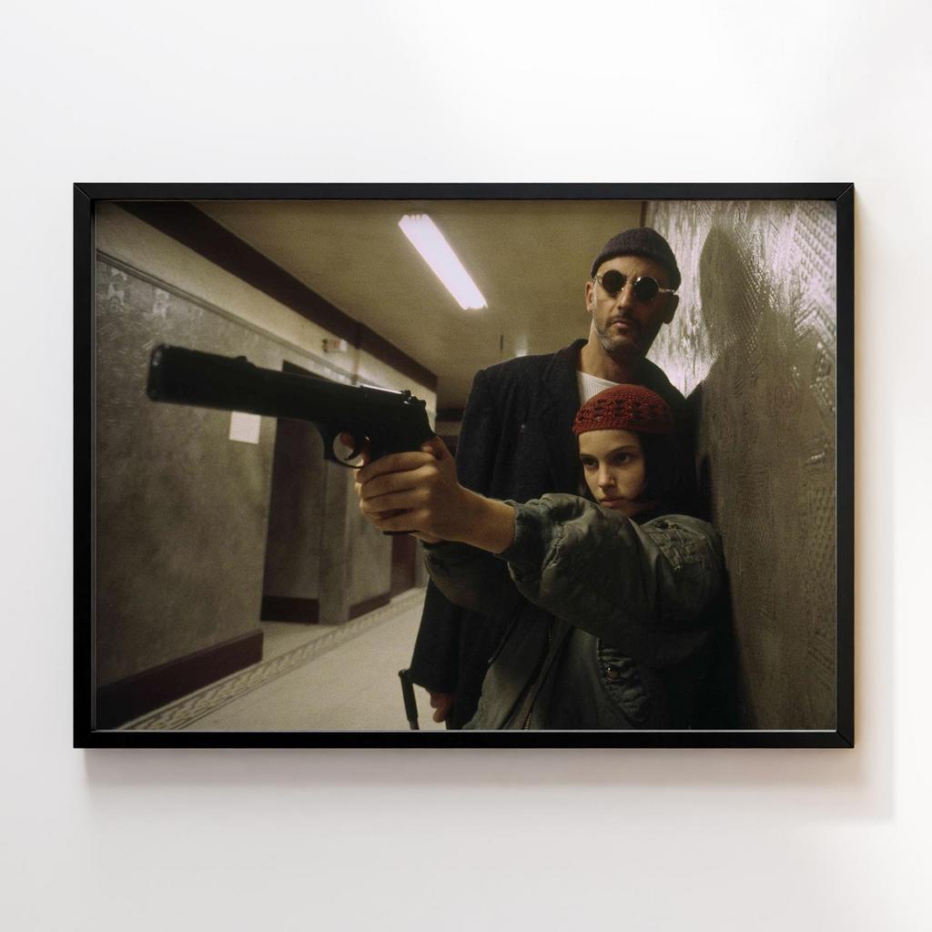 Постер Леон (Leon) LE03