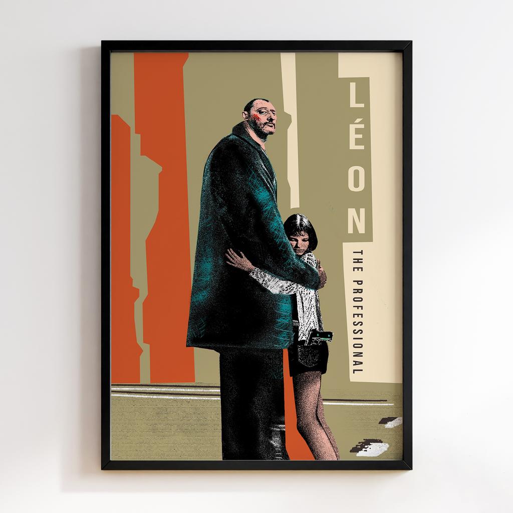 Постер Леон (Leon) LE05