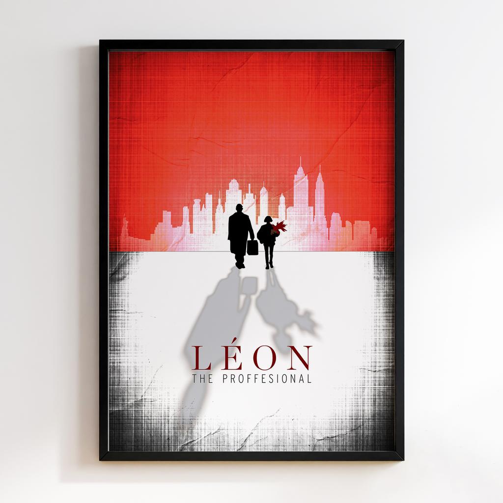 Постер Леон (Leon) LE07