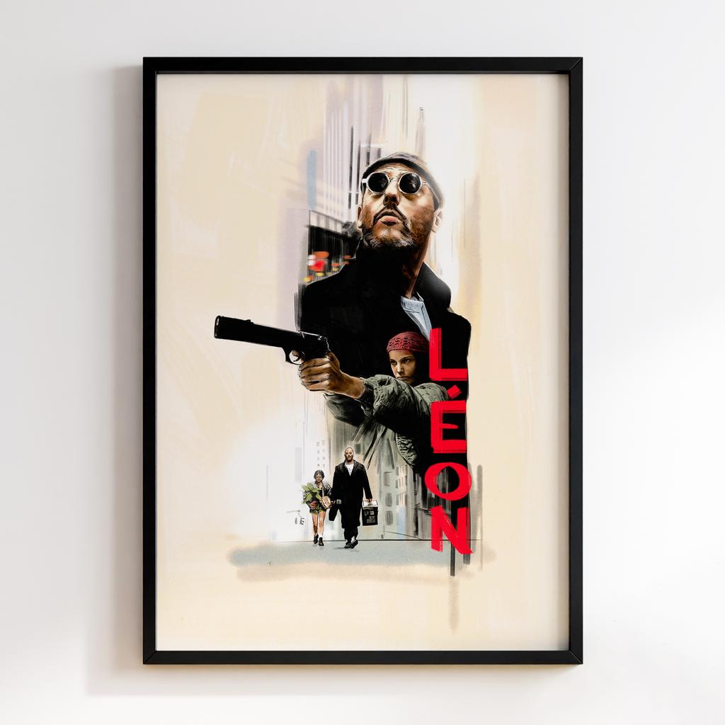 Постер Леон (Leon) LE08