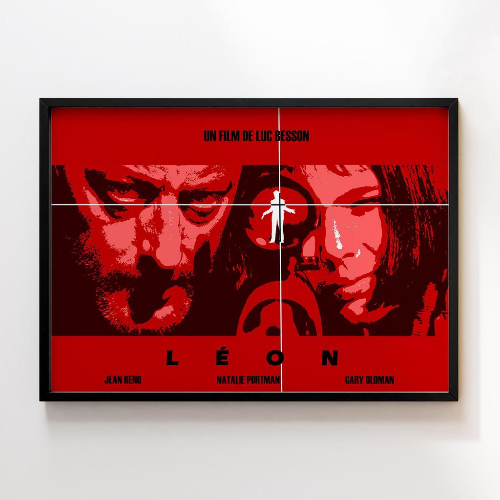 Постер Леон (Leon) LE10