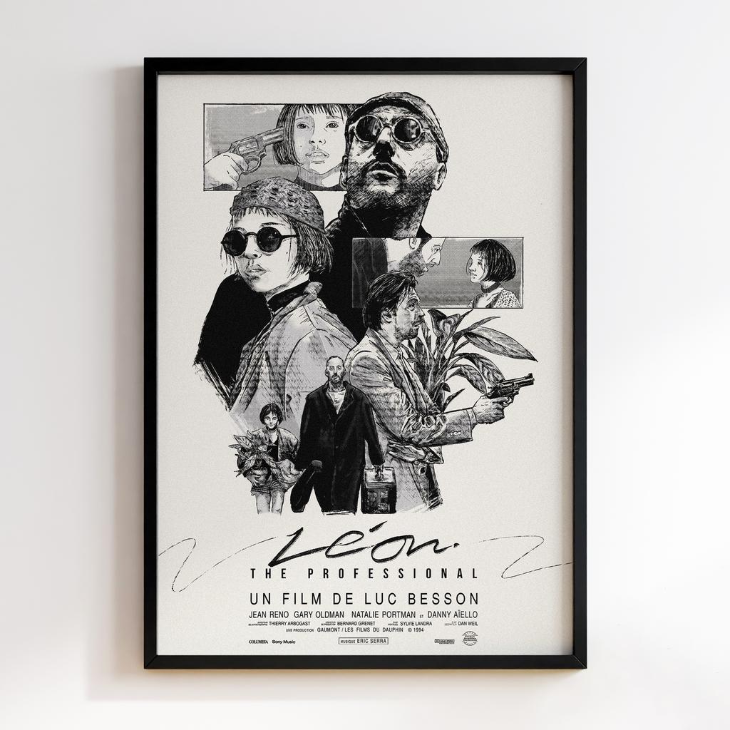 Постер Леон (Leon) LE11