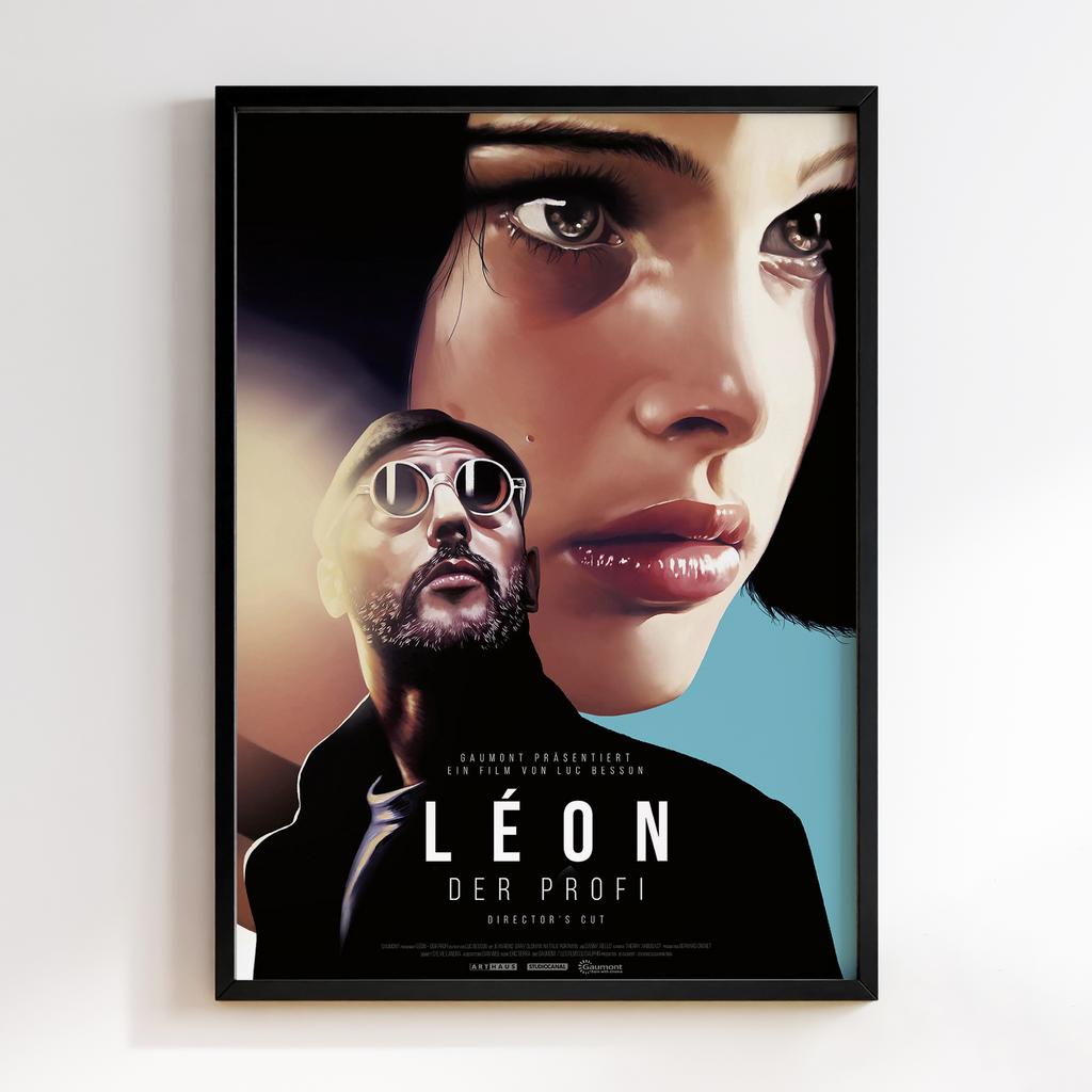 Постер Леон (Leon) LE12