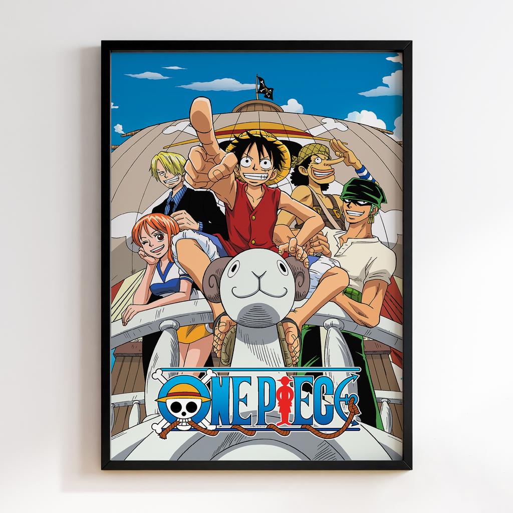 Постер Ван Піс (One Piece) OP038