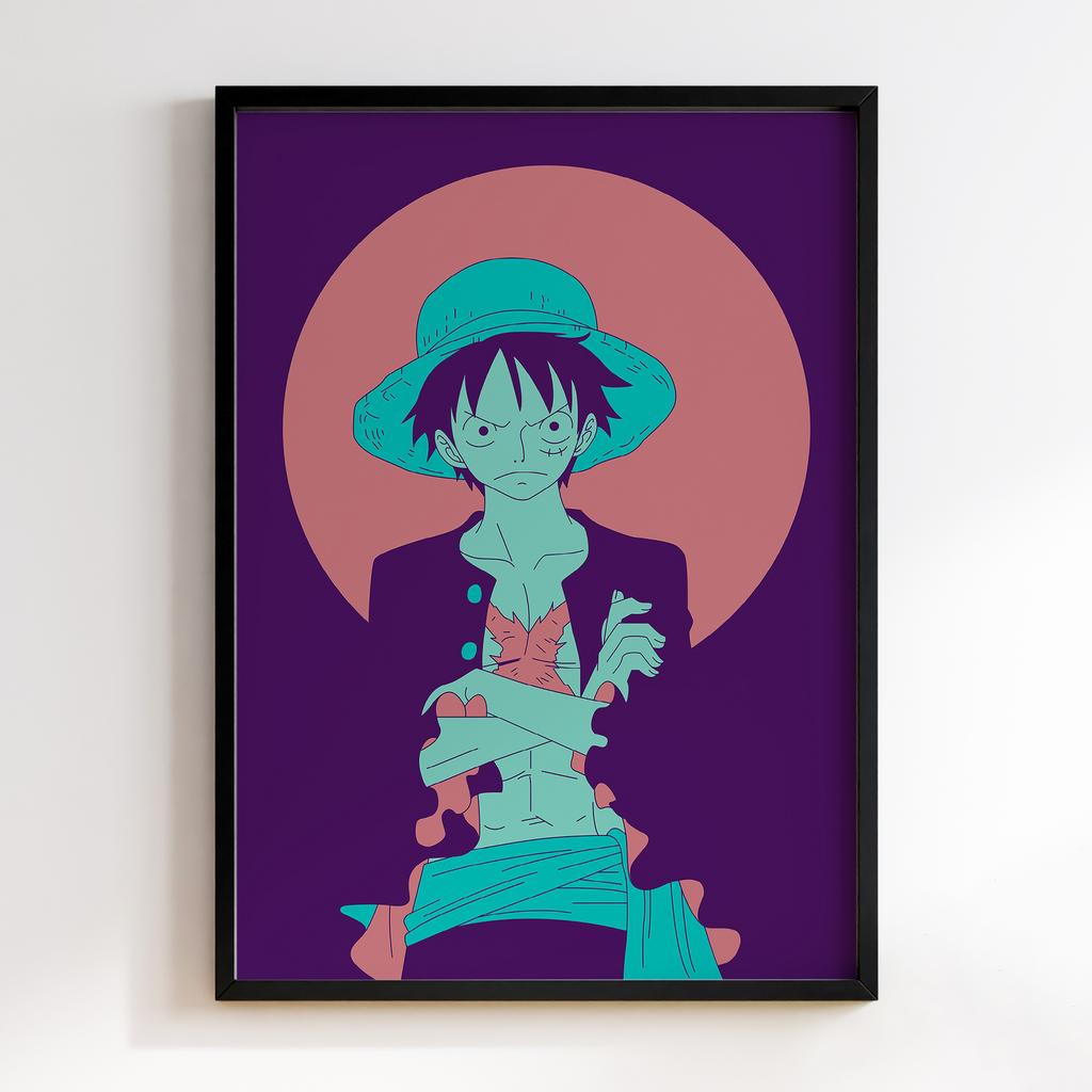 Постер Ван Піс (One Piece) OP039