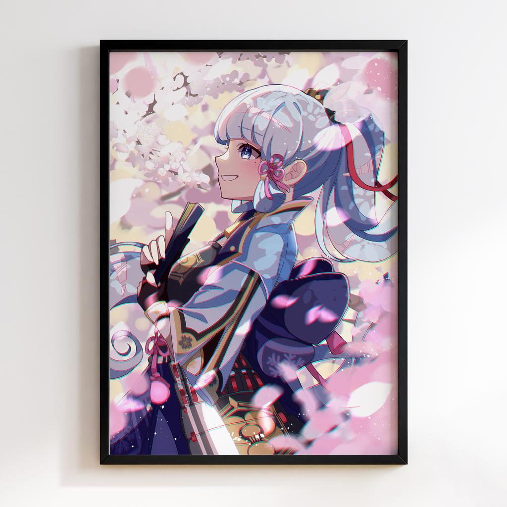 Постер Genshin Impact Kamisato Ayaka KIA02