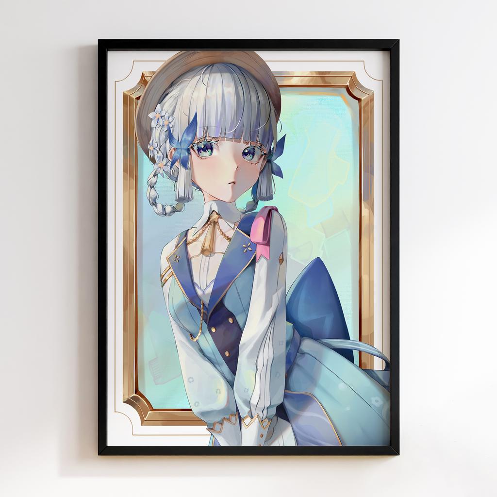 Постер Genshin Impact Kamisato Ayaka KIA03