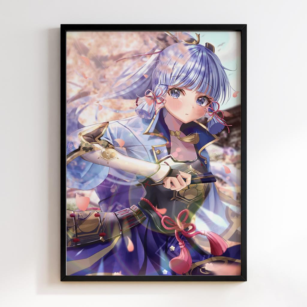 Постер Genshin Impact Kamisato Ayaka KIA04