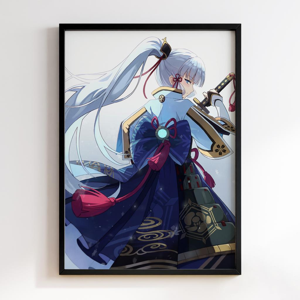 Постер Genshin Impact Kamisato Ayaka KIA05