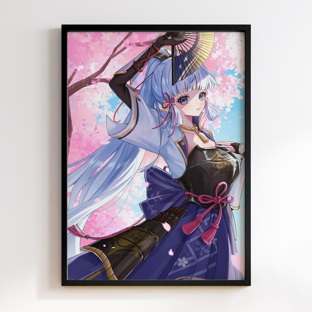 Постер Genshin Impact Kamisato Ayaka KIA06