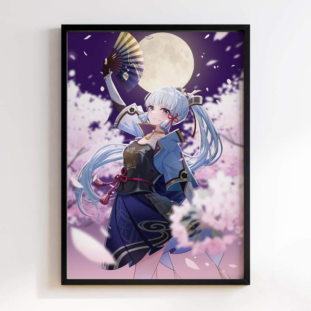 Постер Genshin Impact Kamisato Ayaka KIA10