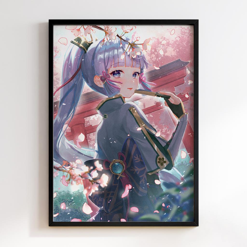 Постер Genshin Impact Kamisato Ayaka KIA11