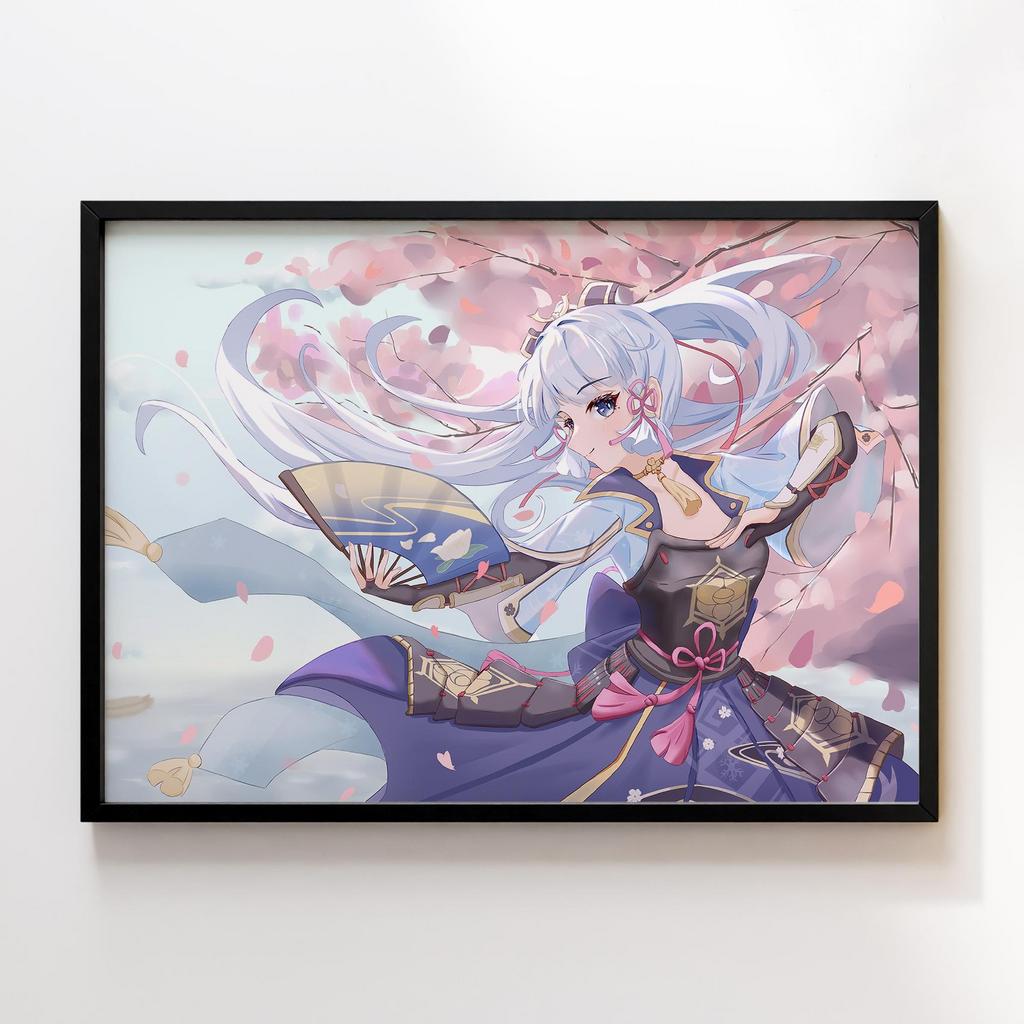 Постер Genshin Impact Kamisato Ayaka KIA13