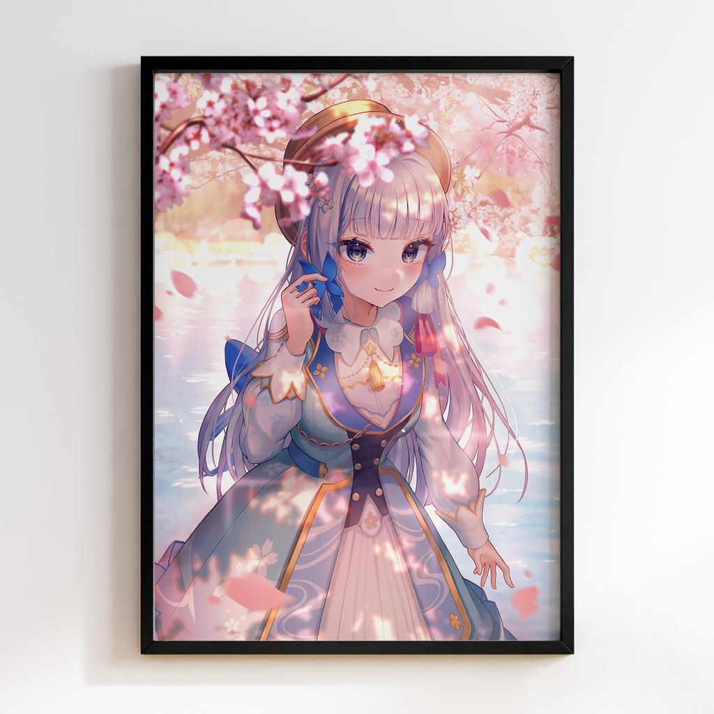 Постер Genshin Impact Kamisato Ayaka KIA14