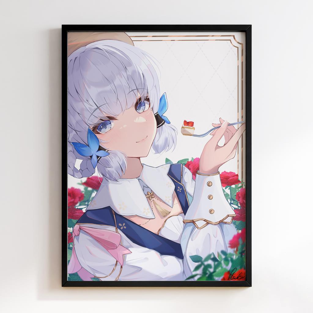 Постер Genshin Impact Kamisato Ayaka KIA19