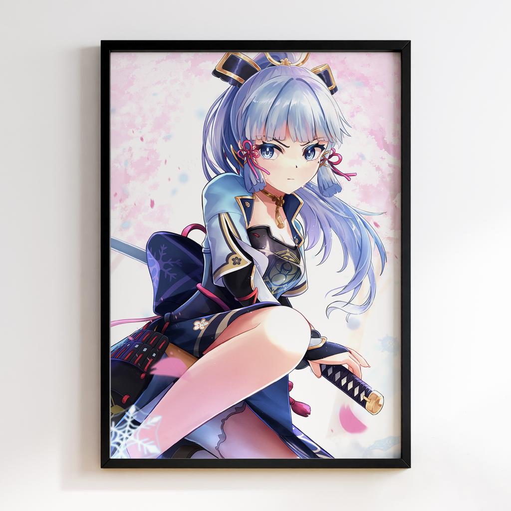 Постер Genshin Impact Kamisato Ayaka KIA20