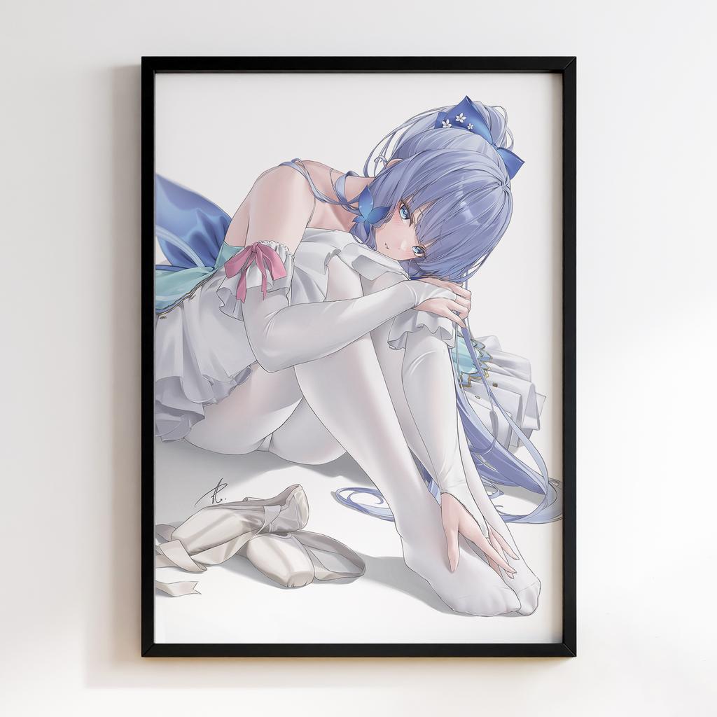 Постер Genshin Impact Kamisato Ayaka KIA21