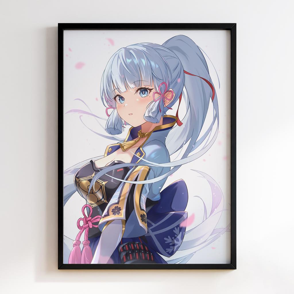 Постер Genshin Impact Kamisato Ayaka KIA22