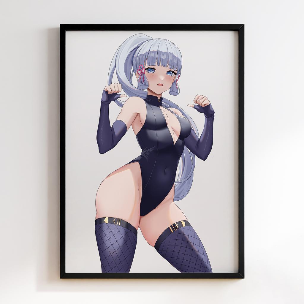 Постер Genshin Impact Kamisato Ayaka KIA23