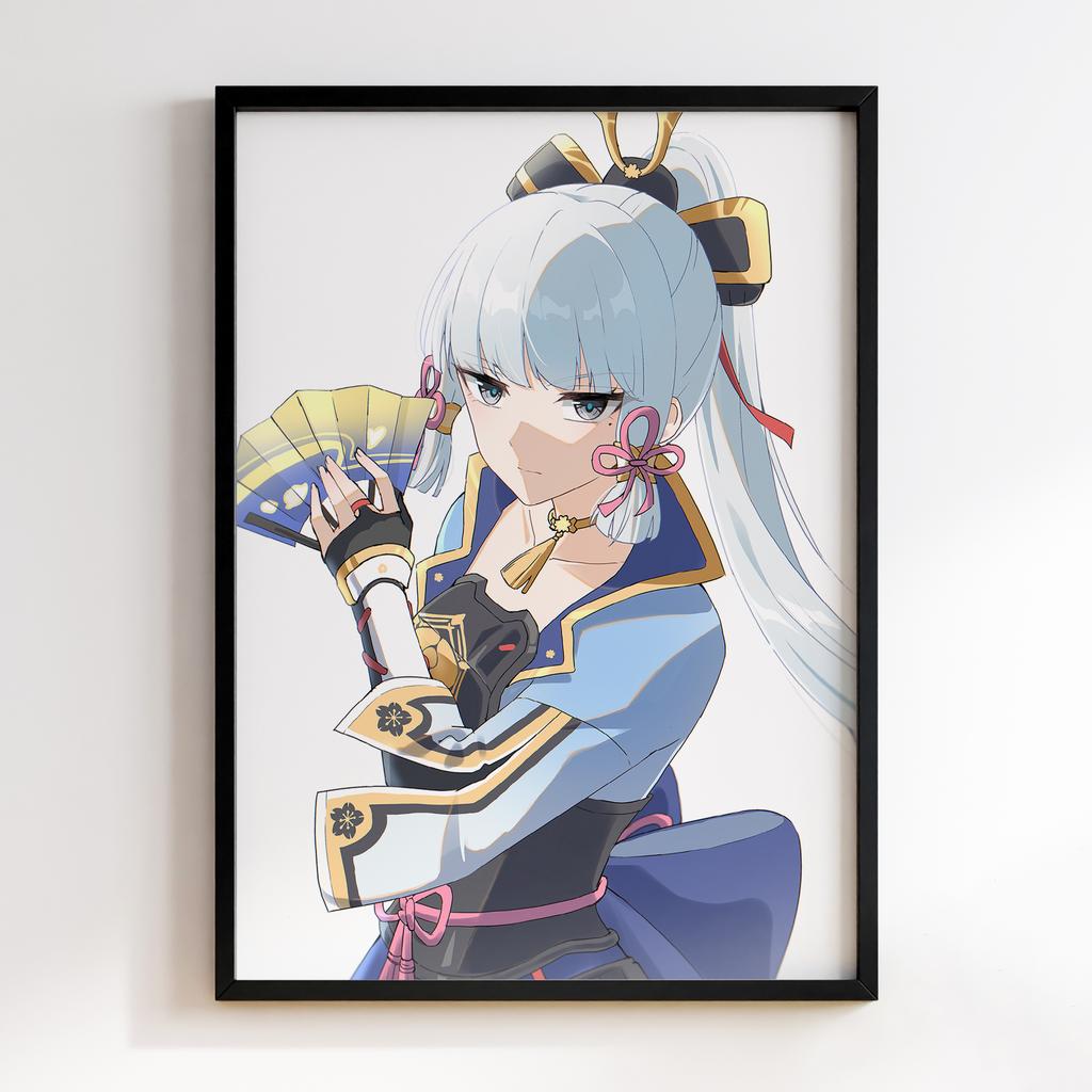Постер Genshin Impact Kamisato Ayaka KIA25
