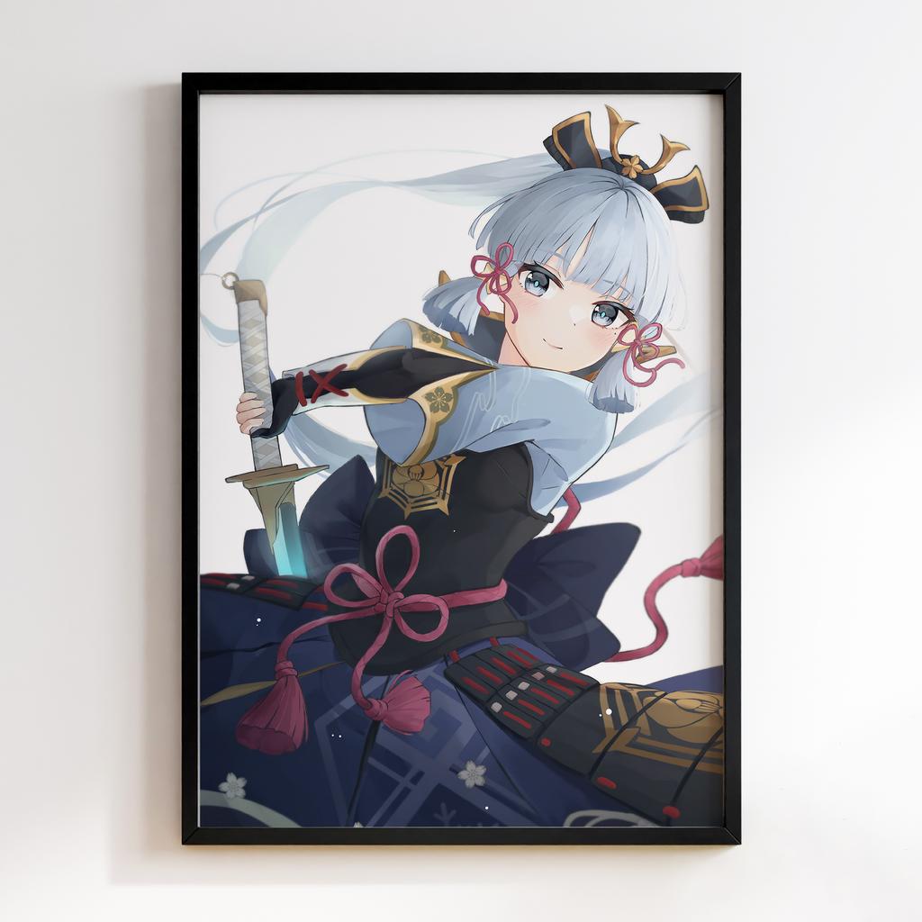 Постер Genshin Impact Kamisato Ayaka KIA26