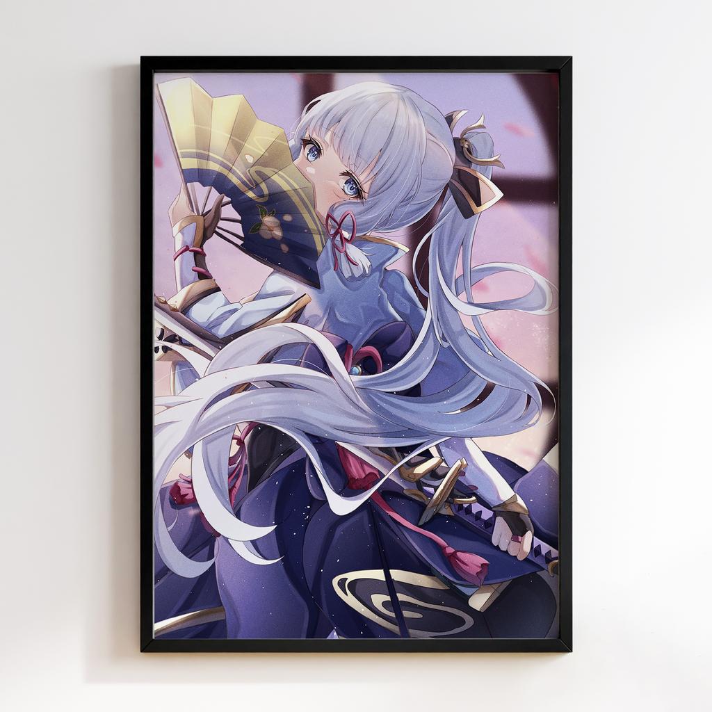 Постер Genshin Impact Kamisato Ayaka KIA30