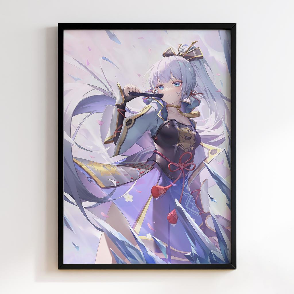Постер Genshin Impact Kamisato Ayaka KIA33