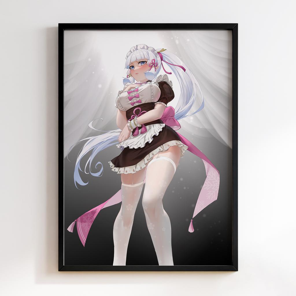 Постер Genshin Impact Kamisato Ayaka KIA34