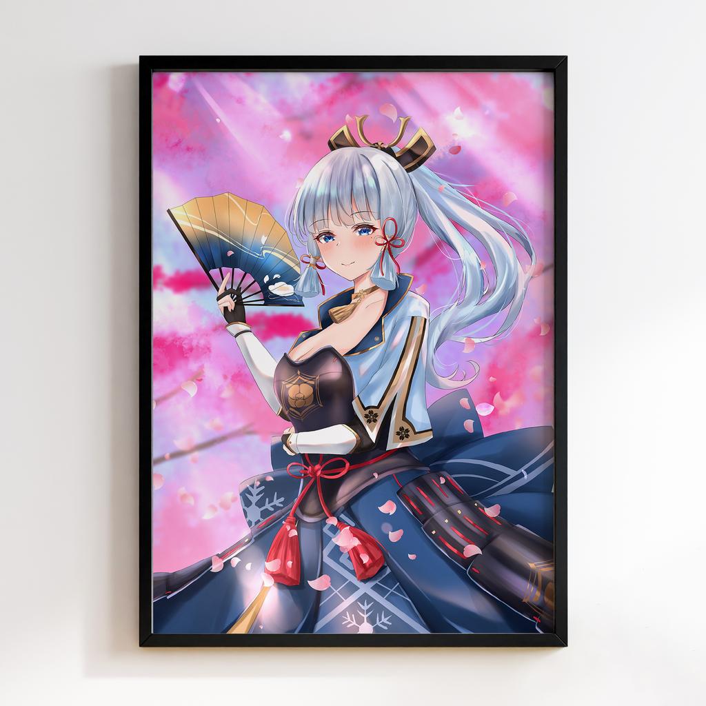 Постер Genshin Impact Kamisato Ayaka KIA35