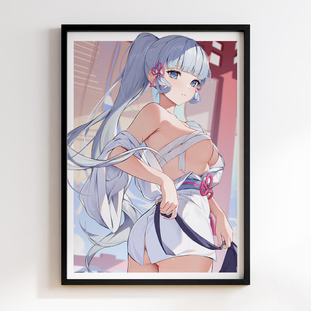 Постер Genshin Impact Kamisato Ayaka KIA39