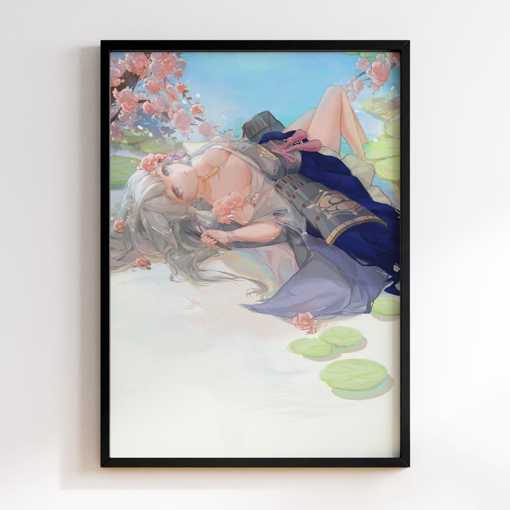 Постер Genshin Impact Kamisato Ayaka KIA40