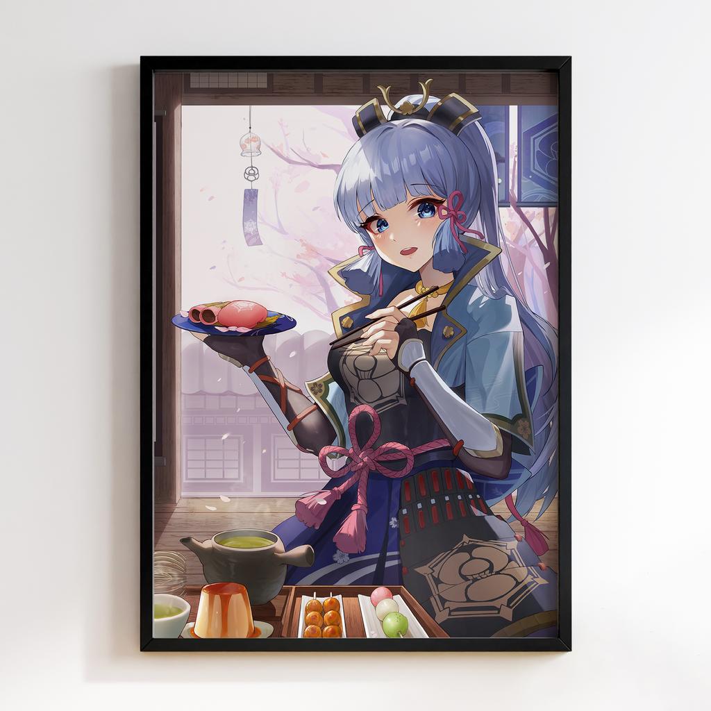 Постер Genshin Impact Kamisato Ayaka KIA45