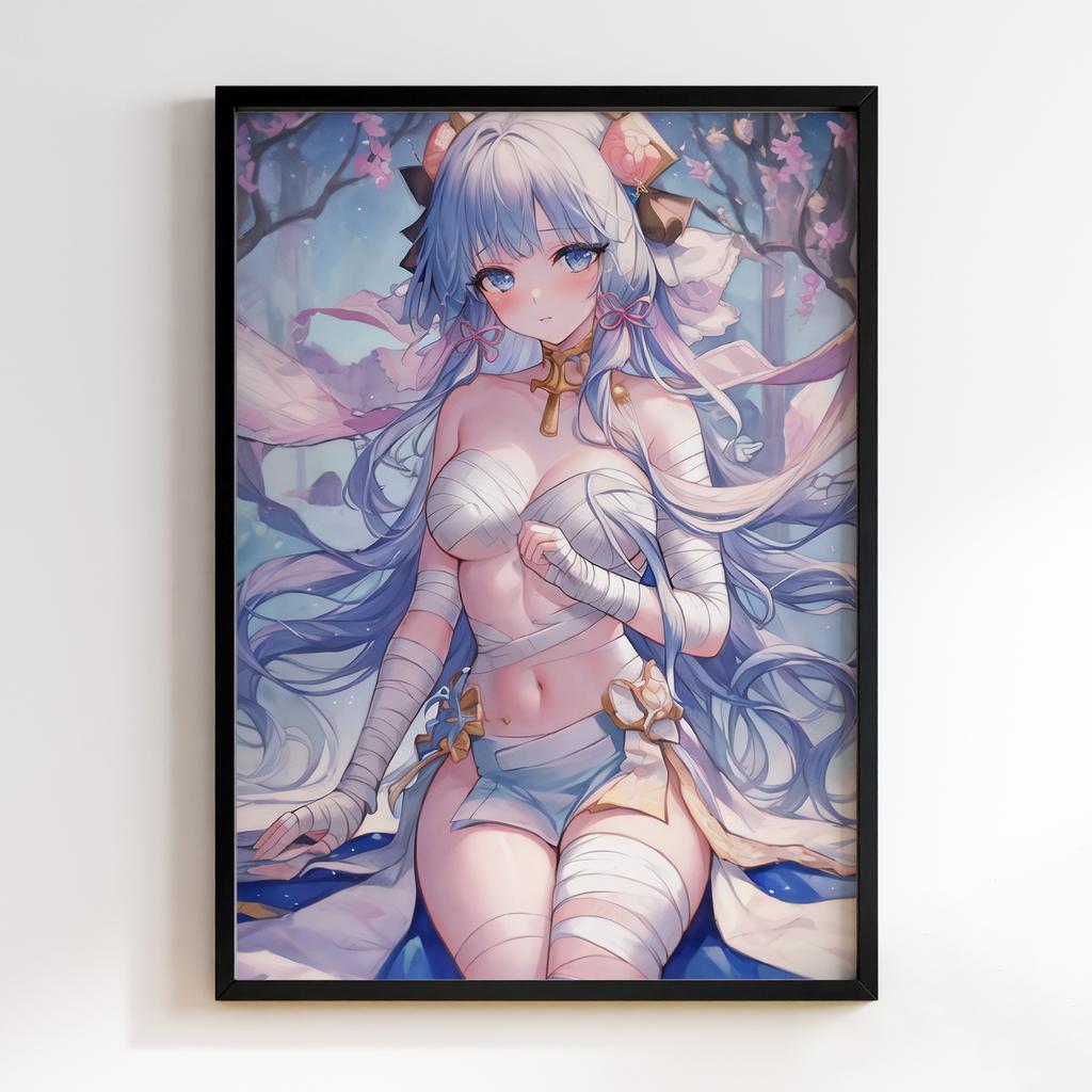 Постер Genshin Impact Kamisato Ayaka KIA56